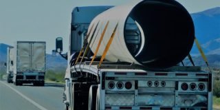 transportation-and-logistics-an-18-wheeler-hauls-a-large-cement-pipe-on-the-i40-freeway-westbound_t20_pYOyrY